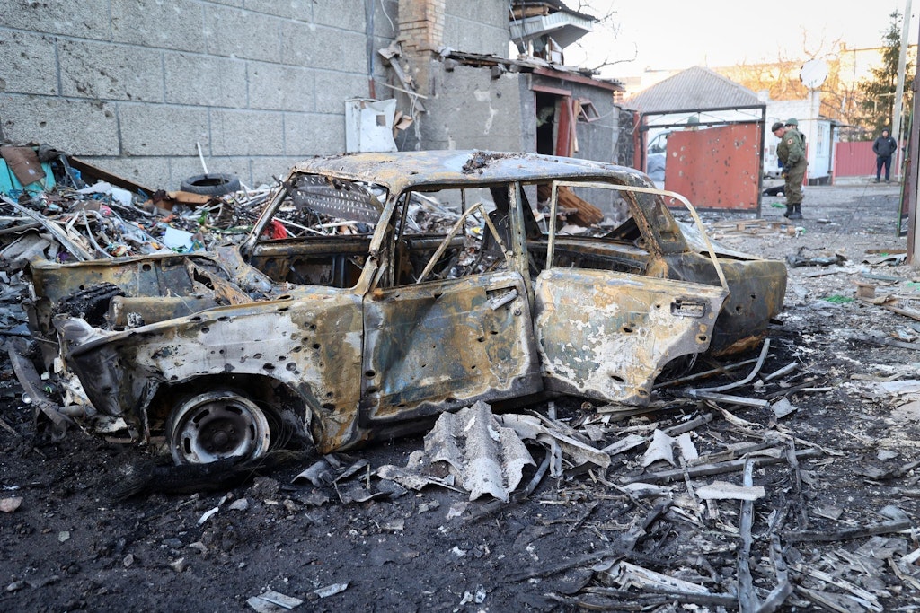 Ukraine: Neun Zivilisten in russisch besetzter Stadt Wolnowacha erschossen