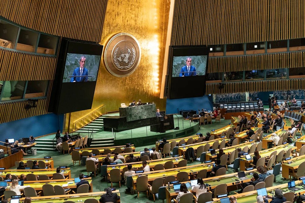 Nach umstrittener Abstimmung: Ministerin eines EU-Staates fordert Austritt aus der UN
