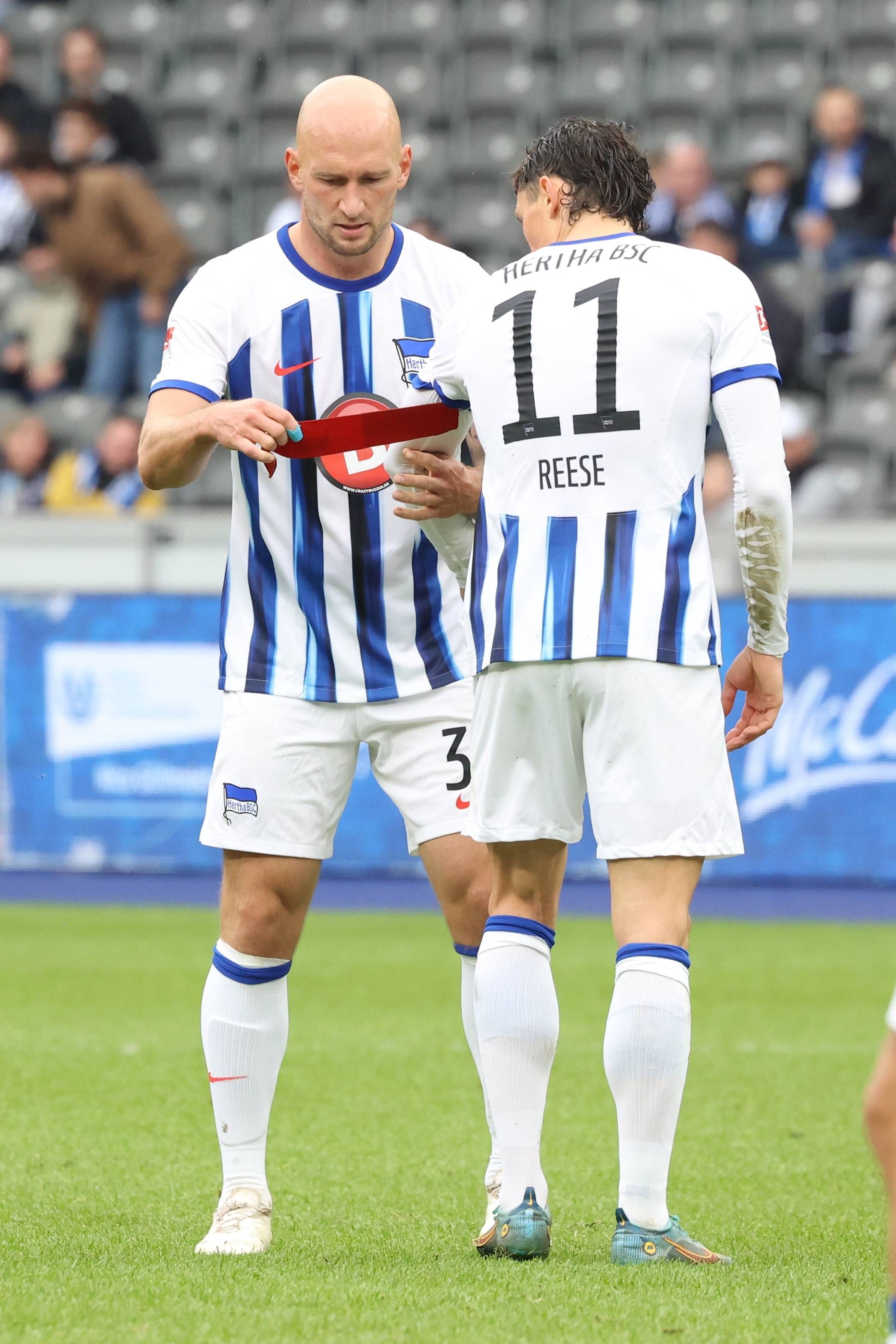 Hertha BSC: Nanu?! Fan-Liebling Fabian Reese Ist Plötzlich Kapitän