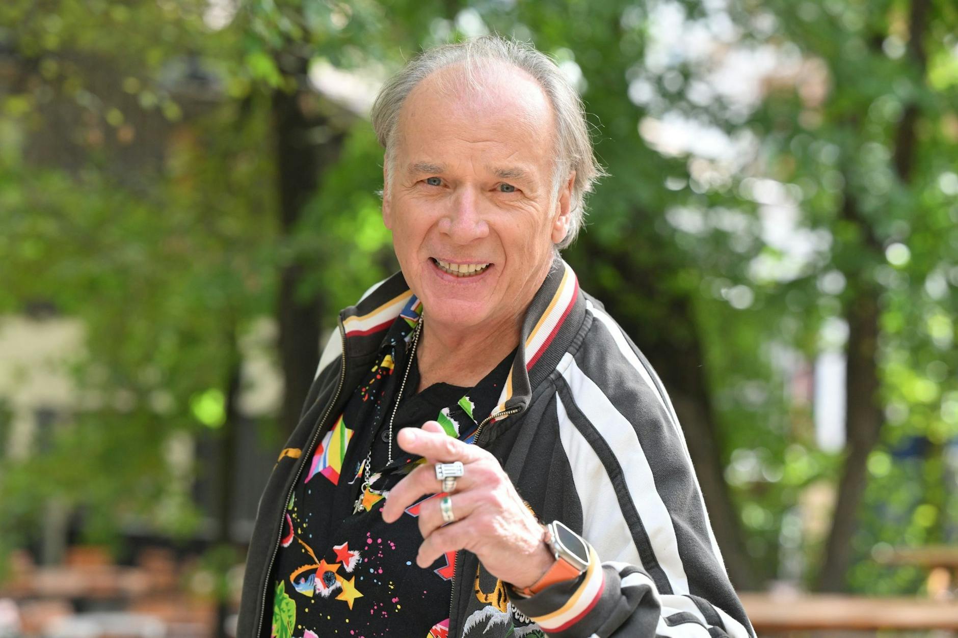 PRODUKTION - Wolfgang Fierek hat eine Gastrolle im «Tatort» aus München übernommen.