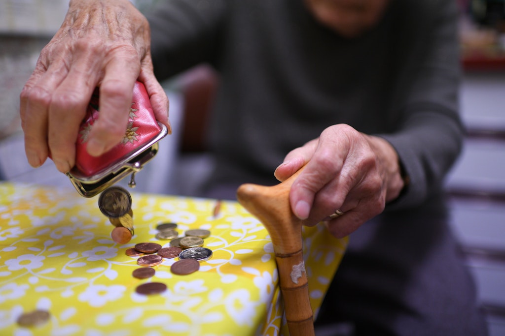 Neu-Rentner bekommen weniger Geld als andere Rentner