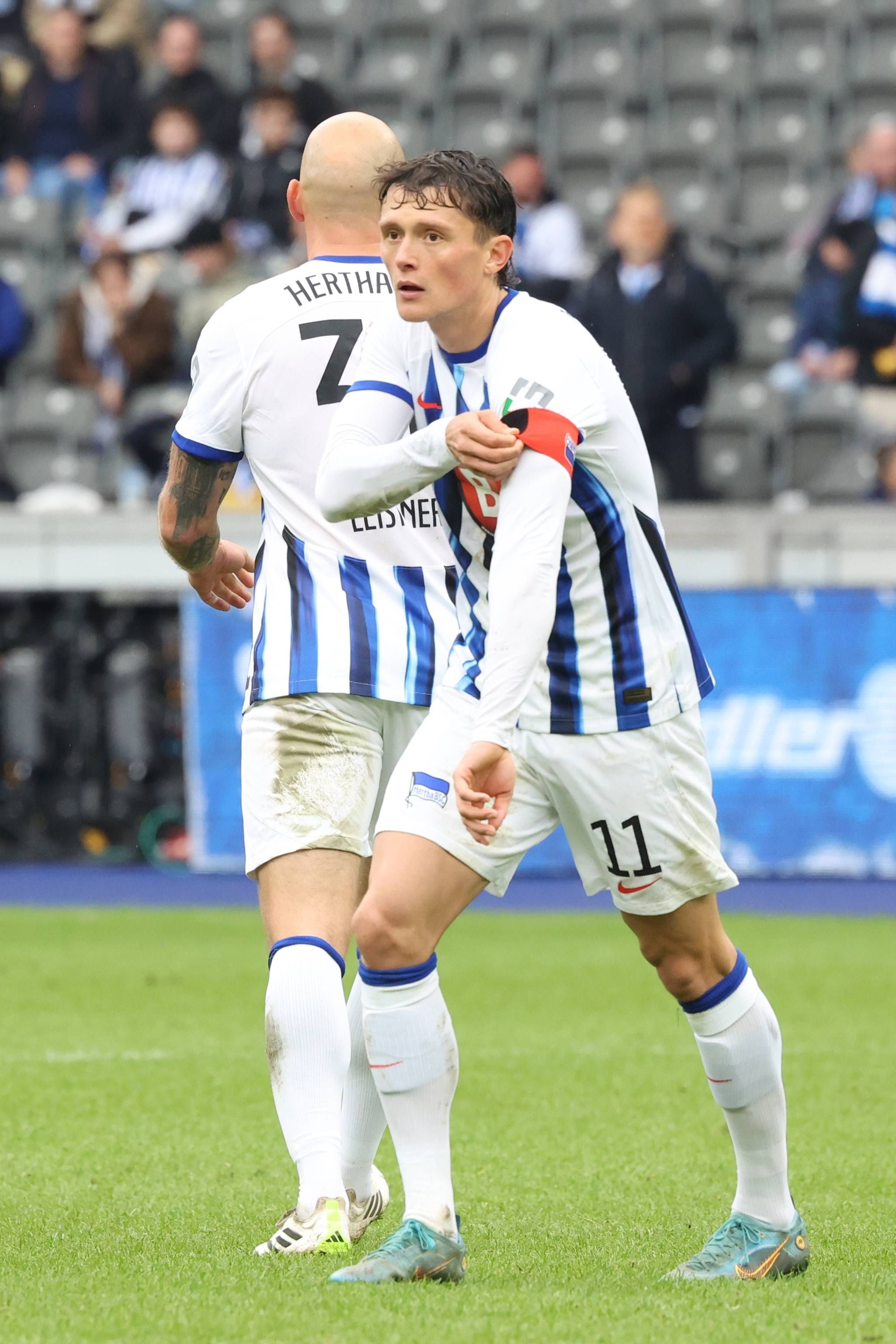 Hertha BSC: Nanu?! Fan-Liebling Fabian Reese ist plötzlich Kapitän