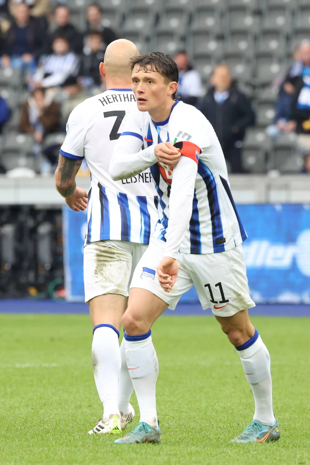 Hertha BSC: Nanu?! Fan-Liebling Fabian Reese ist plötzlich Kapitän