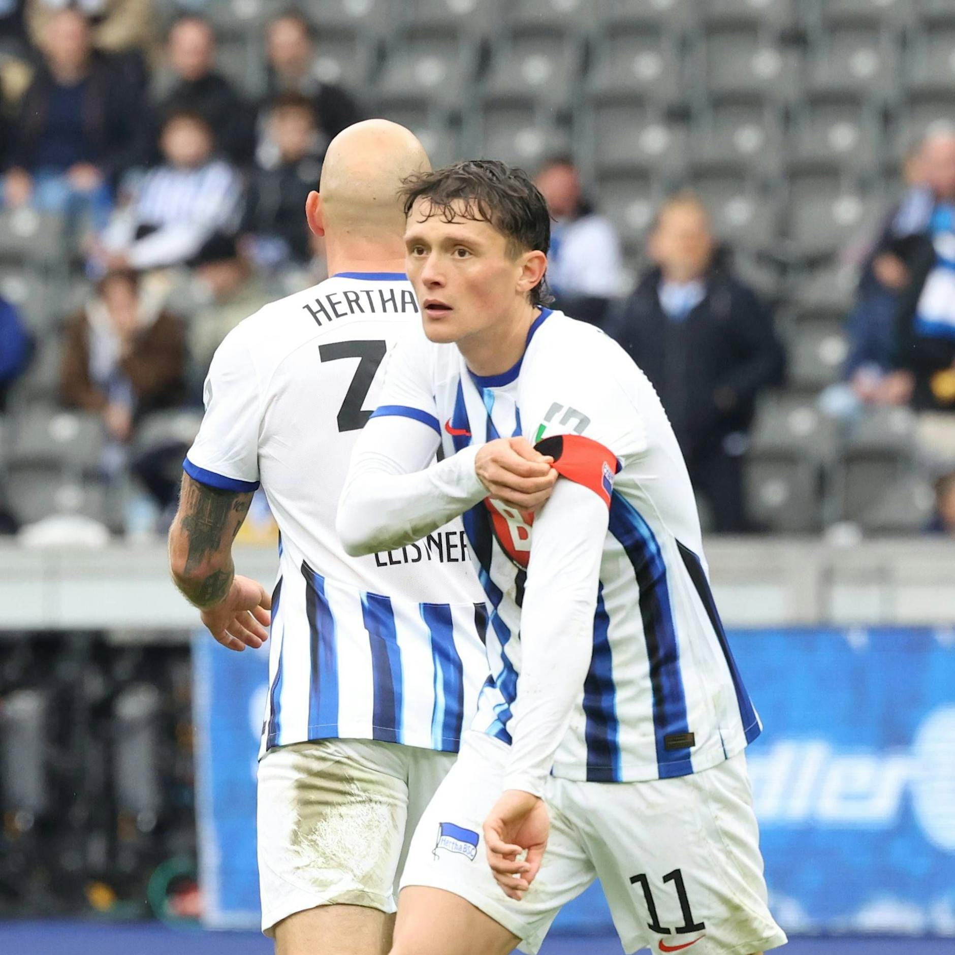 Hertha BSC: Nanu?! Fan-Liebling Fabian Reese ist plötzlich Kapitän