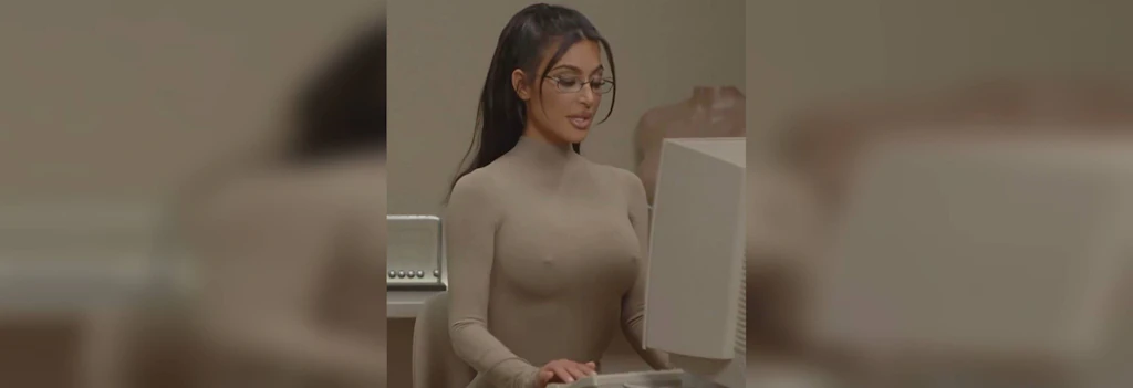 Kim Kardashian bringt BH mit künstlichen Nippeln heraus