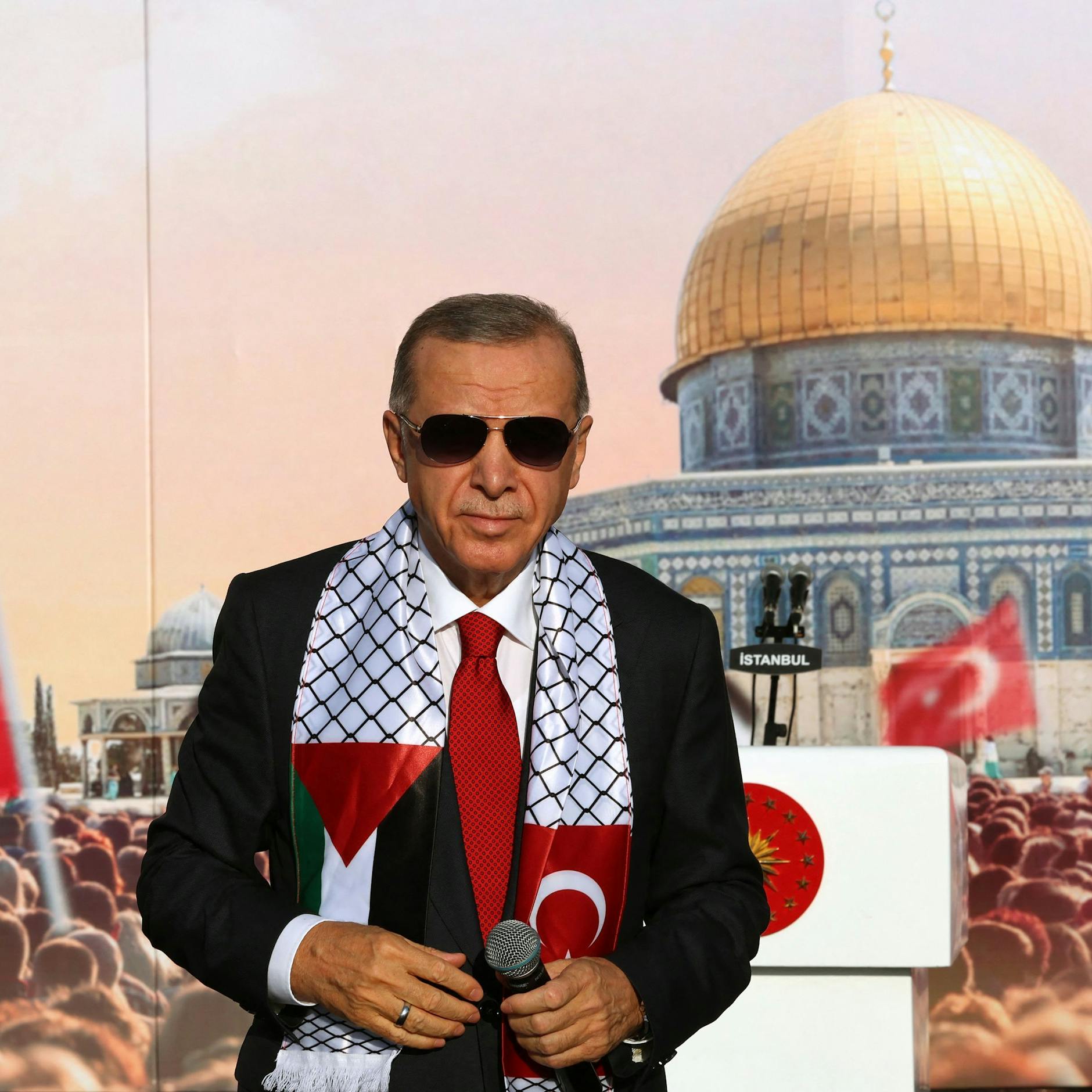 Image - Versteckte Drohung: Greift Erdogan militärisch in den Israel-Gaza-Krieg ein?