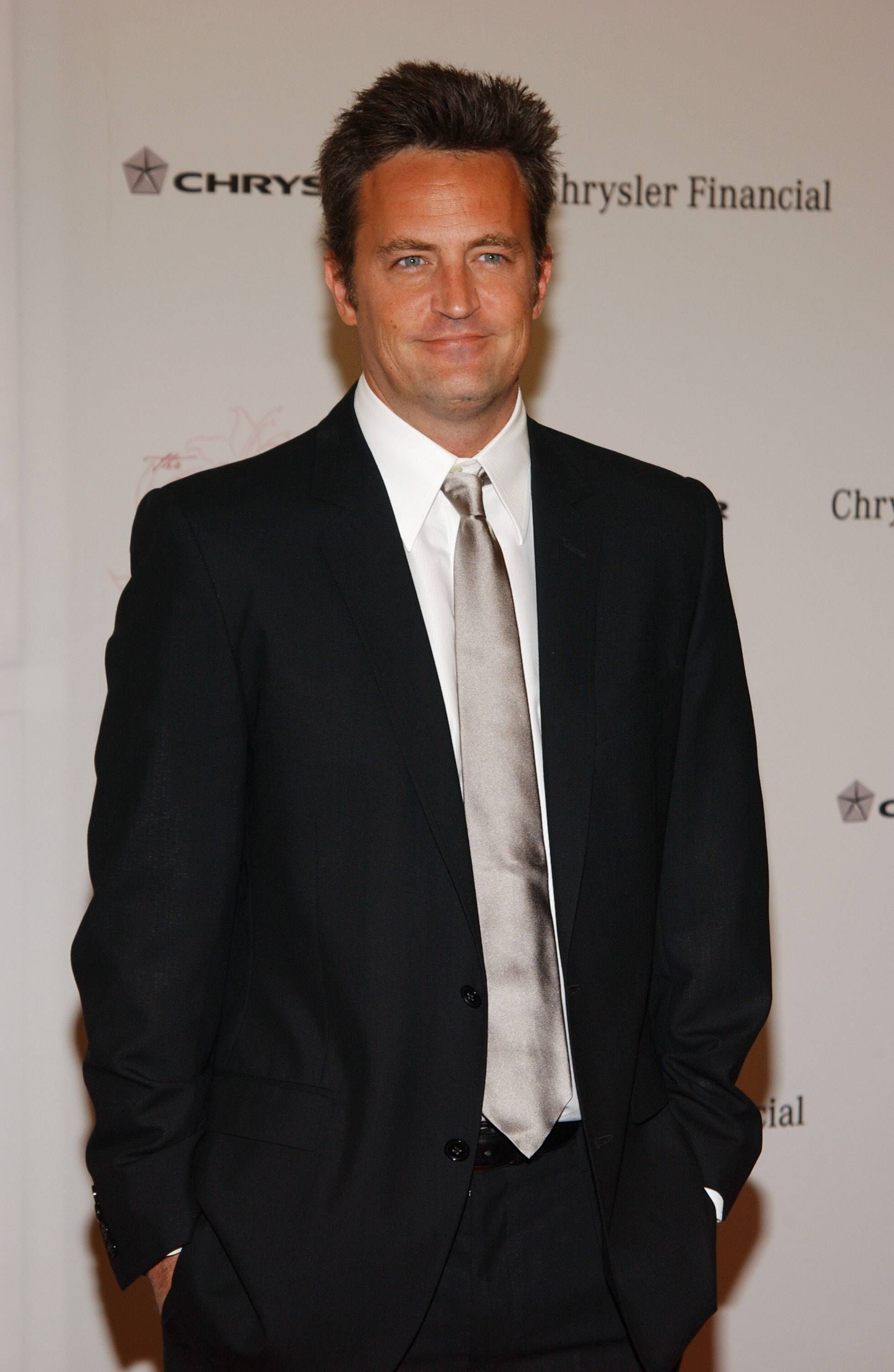 Image - „Friends“-Star Matthew Perry tot: Der 54-Jährige lag leblos in seinem Whirlpool