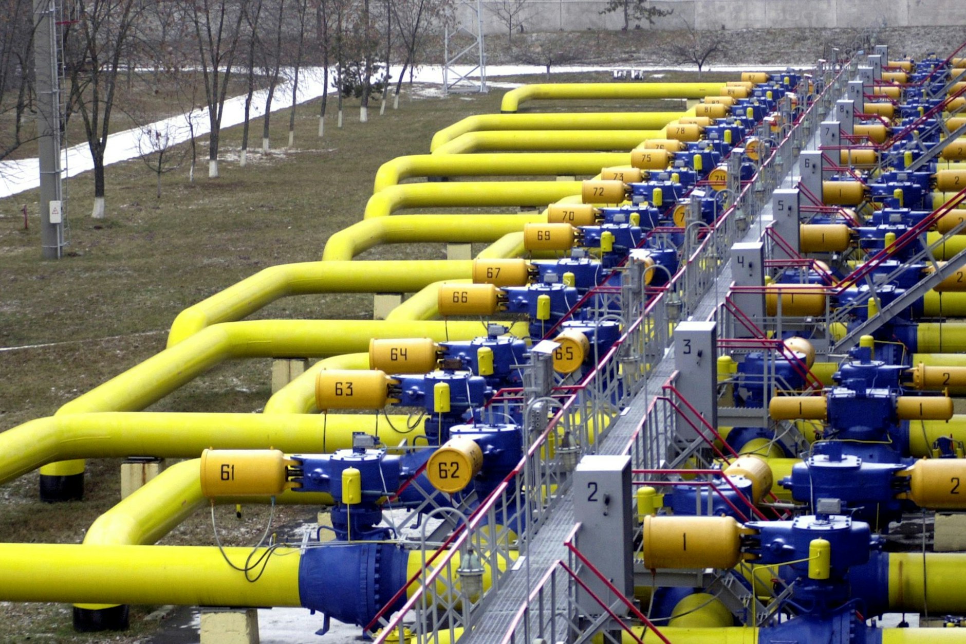 Die Ukraine will ab 2025 kein russisches Gas mehr durchleiten.