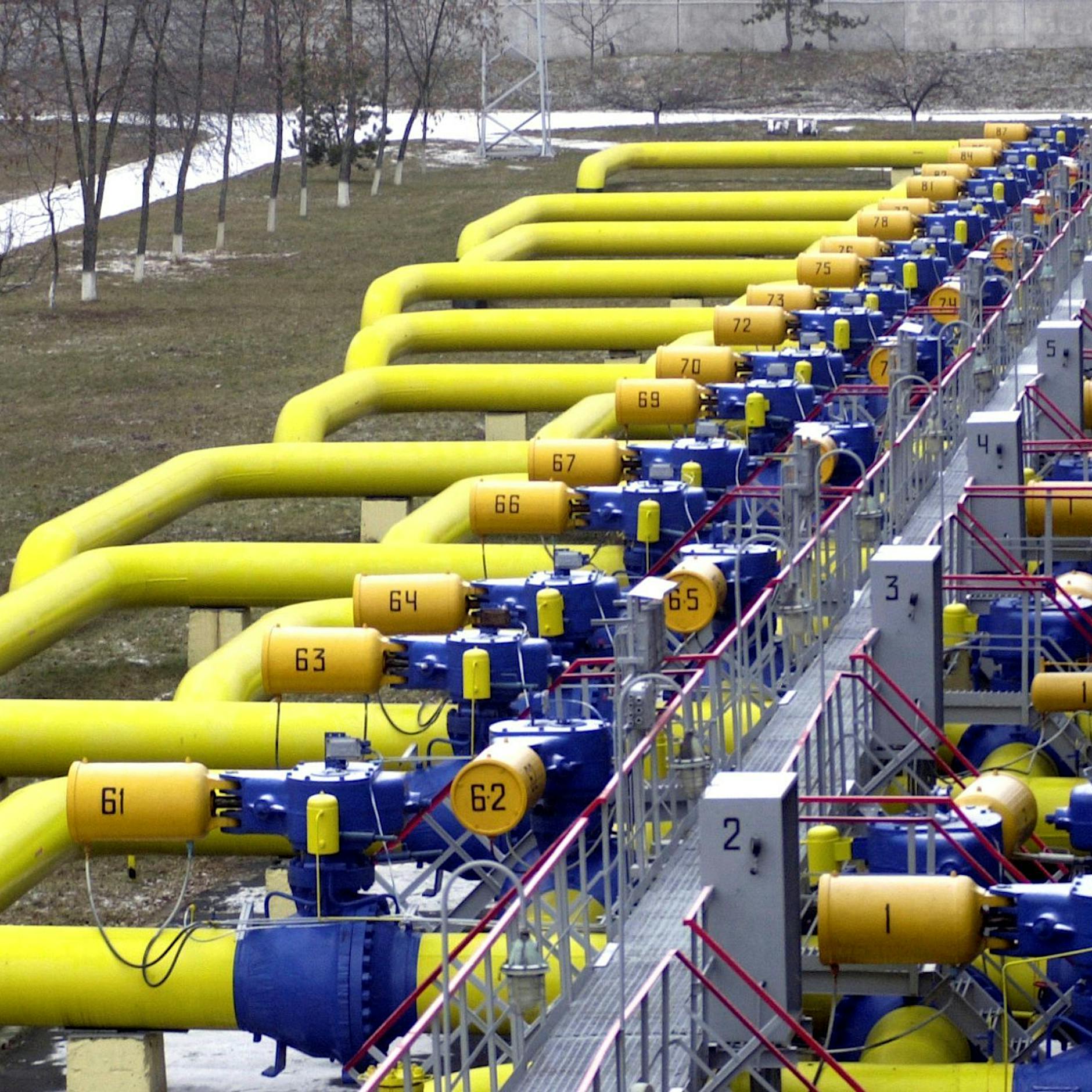 Ukraine will ab 2025 kein russisches Gas mehr in den Westen durchleiten