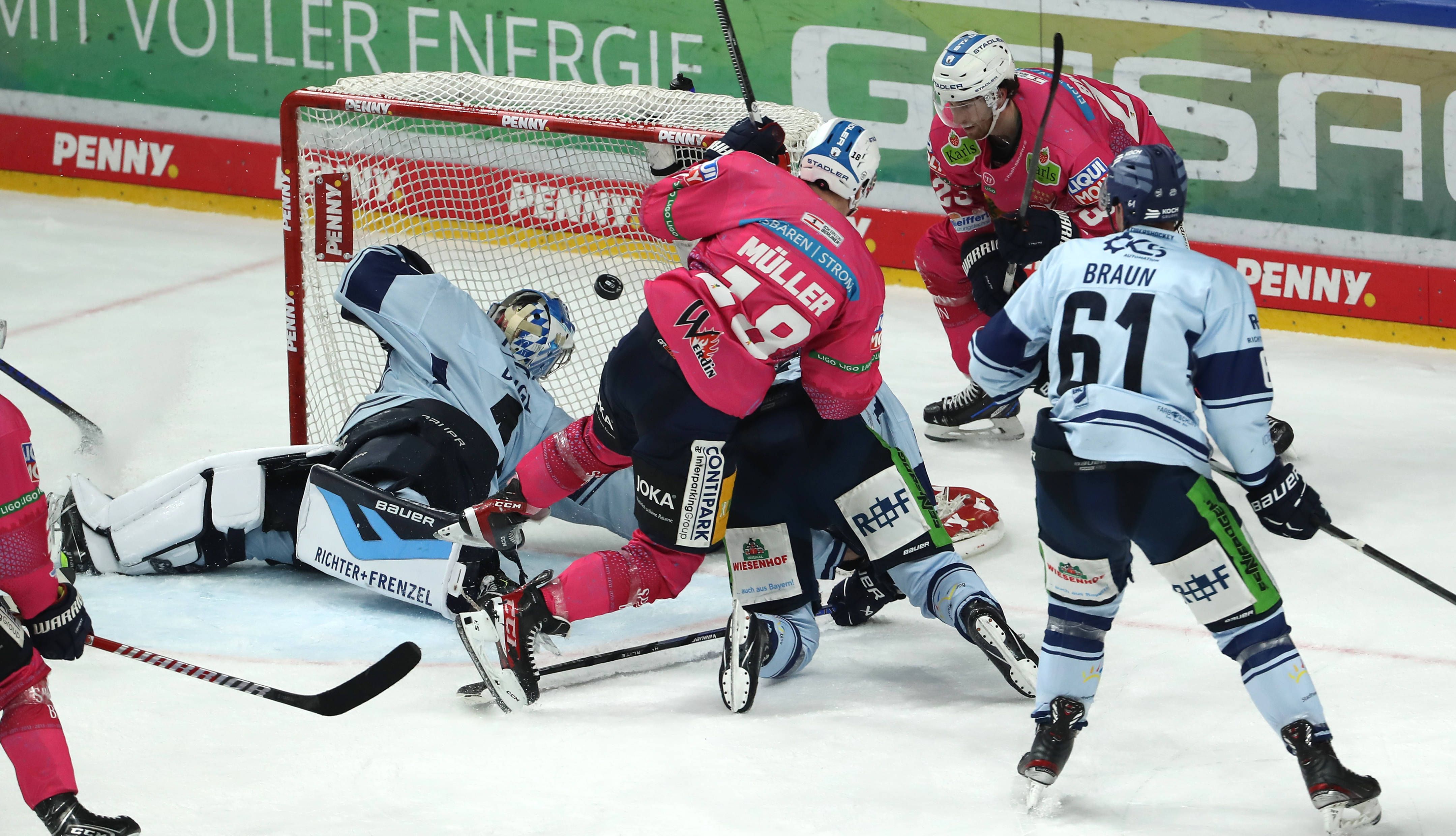 Eisbären Berlin sind nicht nur Spitze, sondern auch verdammt schnell