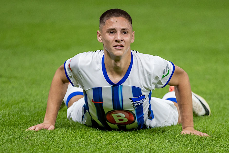 ARCHIV - Hertha BSC muss voraussichtlich mehrere Wochen auf Jungstar Bence Dardai verzichten.  