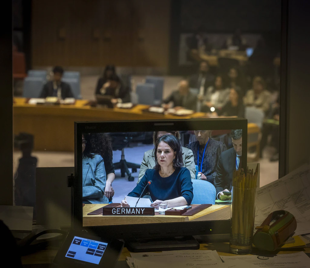 Annalena Baerbock und die UN: Sie hätte zu Deutschlands Prinzipien stehen müssen
