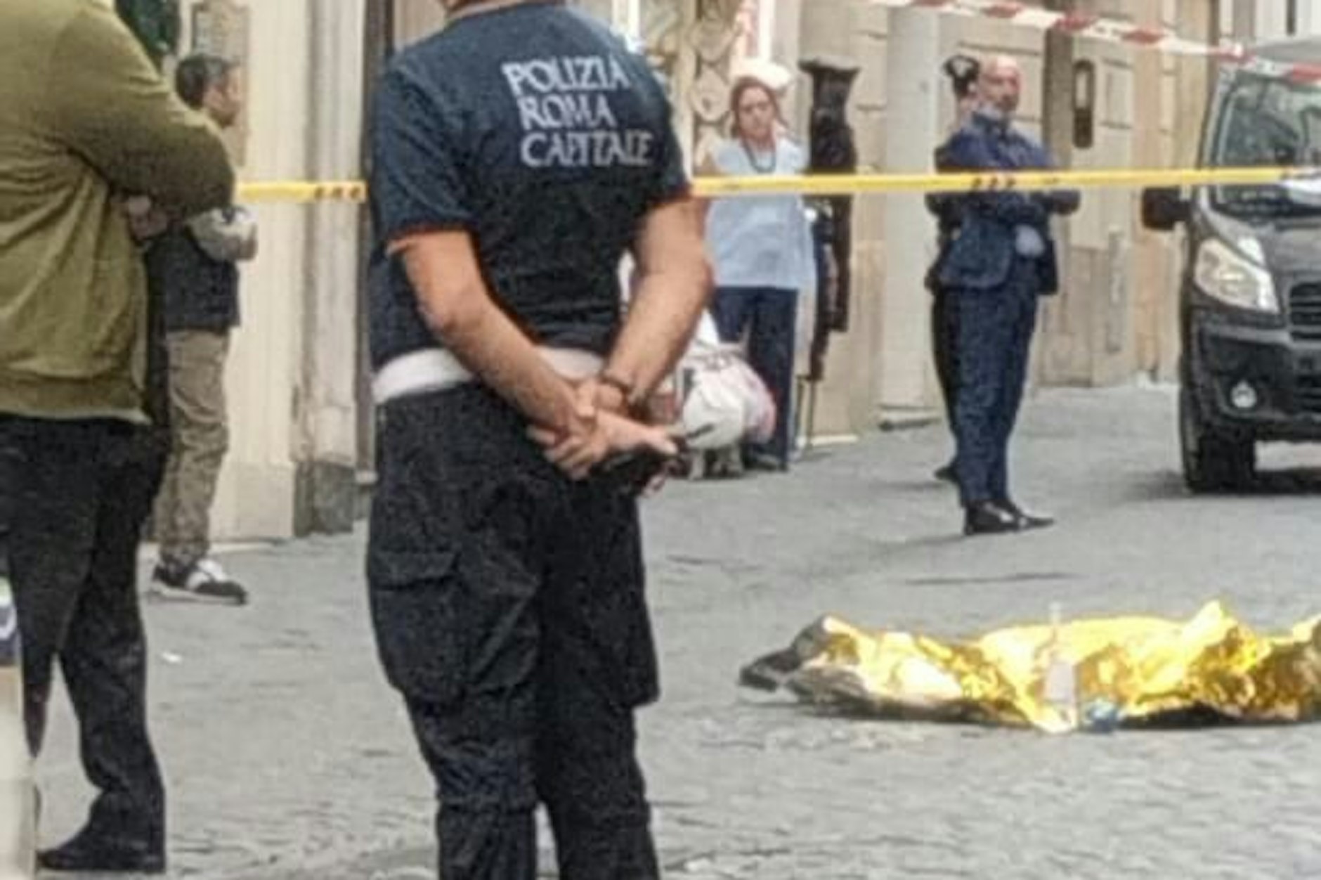 Der Rottweiler überlebte den Sturz nicht.