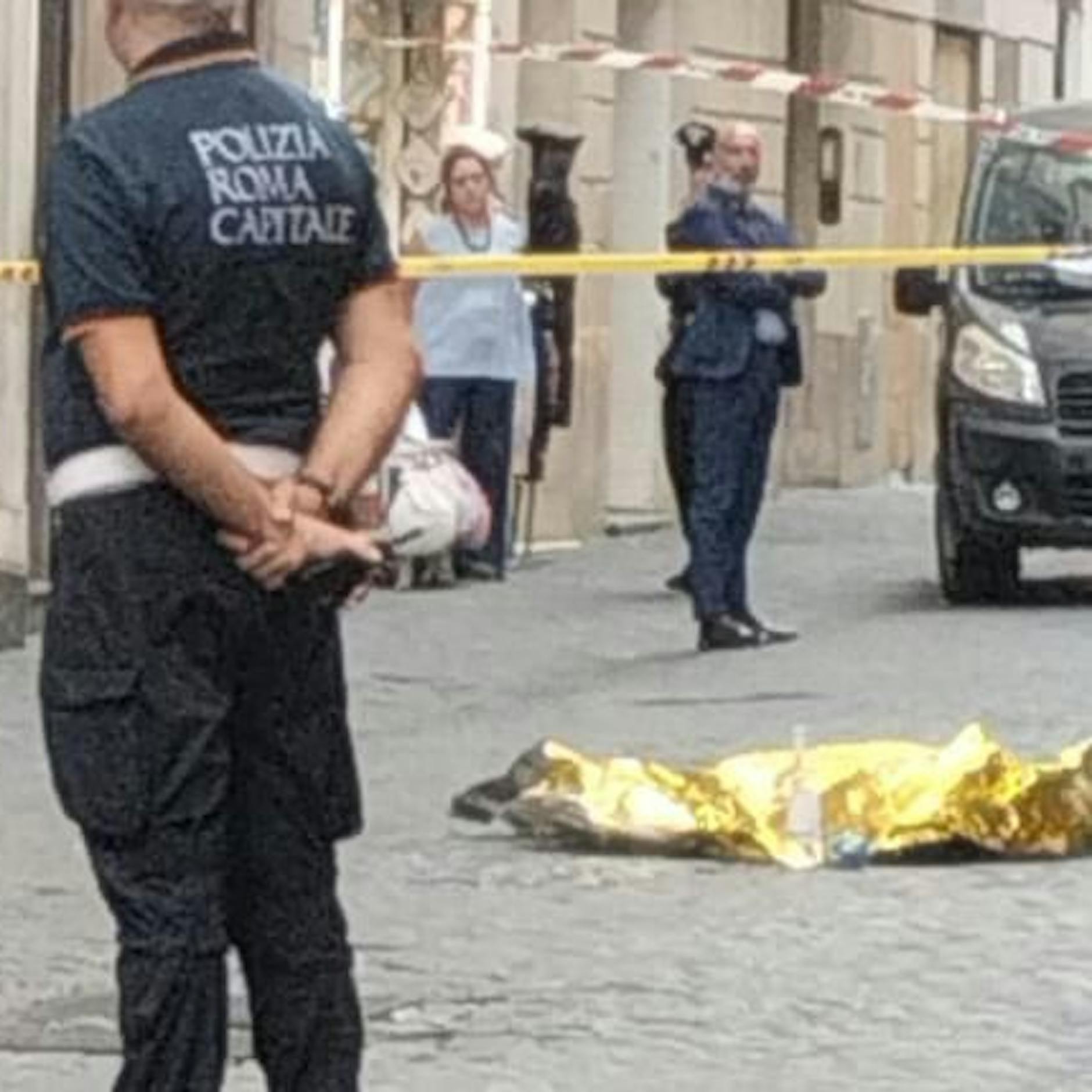 MIT VIDEO! Hund stürzt aus 10 Metern Höhe auf schwangere Frau