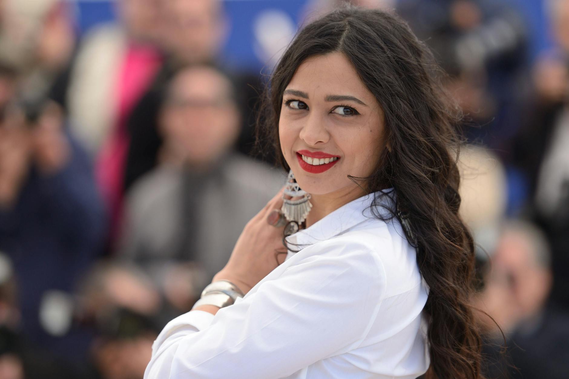 Die arabisch-israelische Schauspielerin Maisa Abd Elhadi.