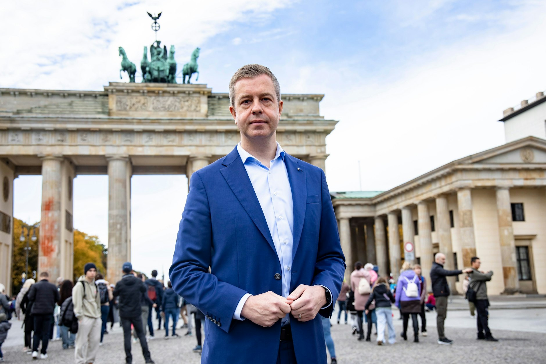 Finanzsenator Stefan Evers will, dass keine Kosten am Steuerzahler „kleben bleiben“.