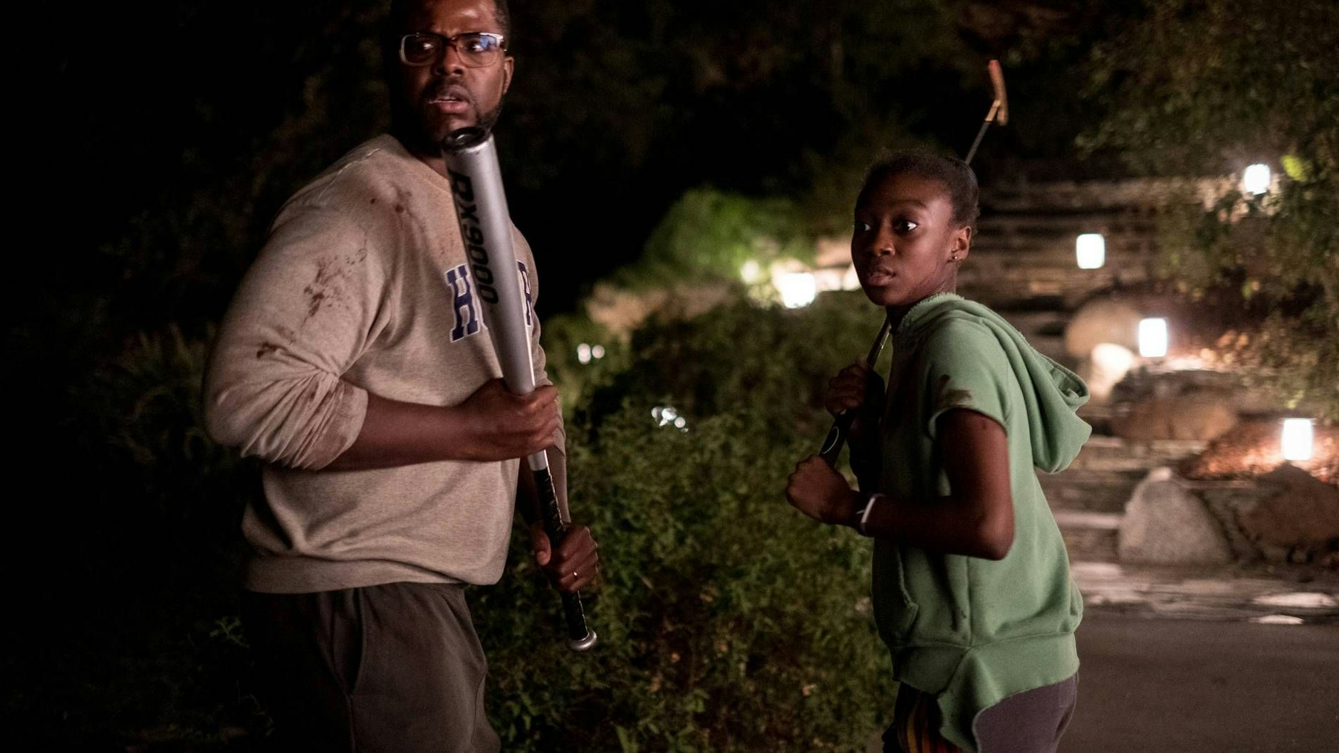 Im Film „Wir“ von Jordan Peele werden die Mitglieder einer Familie mit ihren Doppelgängern konfrontiert.