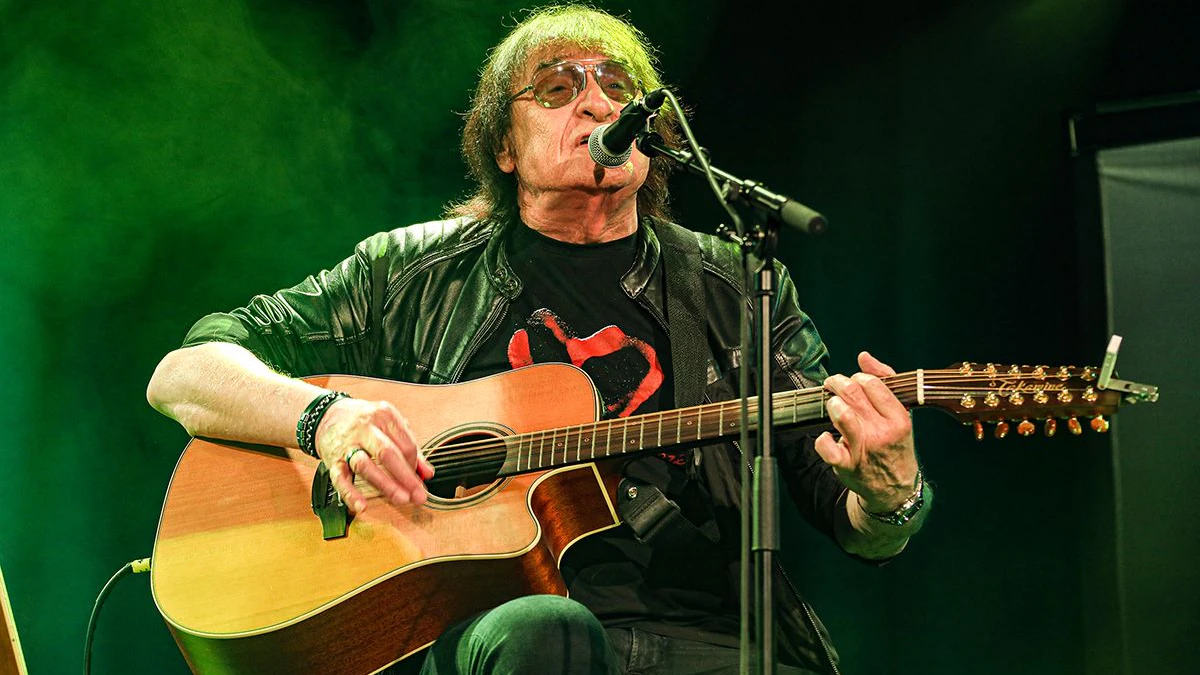 Dieter „Maschine“ Birr: Der Ex-Puhdy hat bereits die Songs für sein neues Album „Mein Weg“ eingespielt.