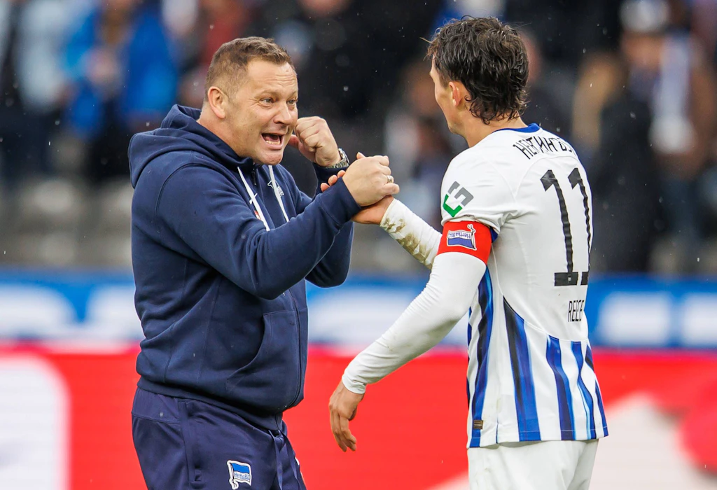 Wiederaufstieg? Für etwas „Schönes machen“ ist Hertha voll im Punktesoll