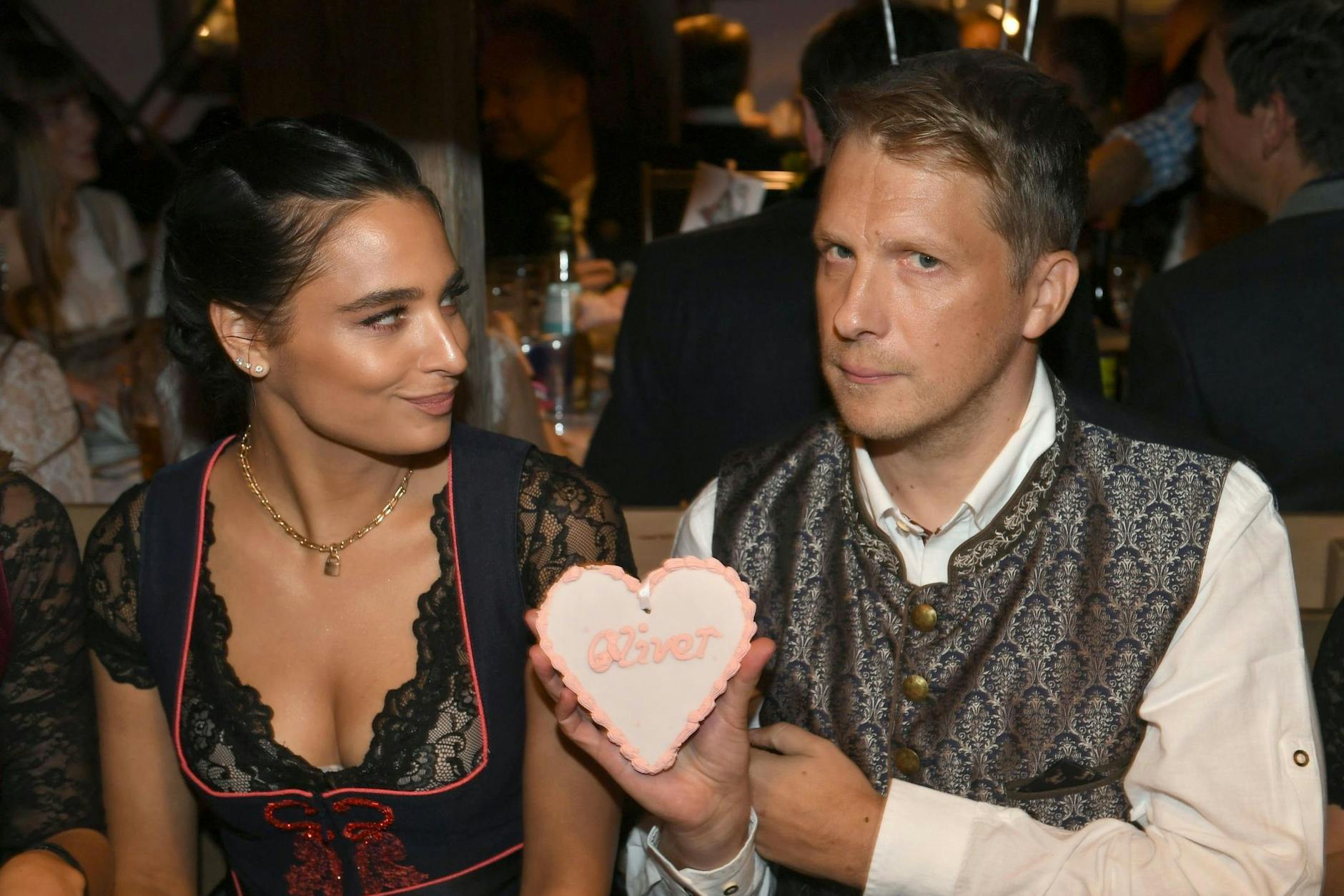 Ein Team sind Amira und Olli nun offensichtlich nicht mehr.