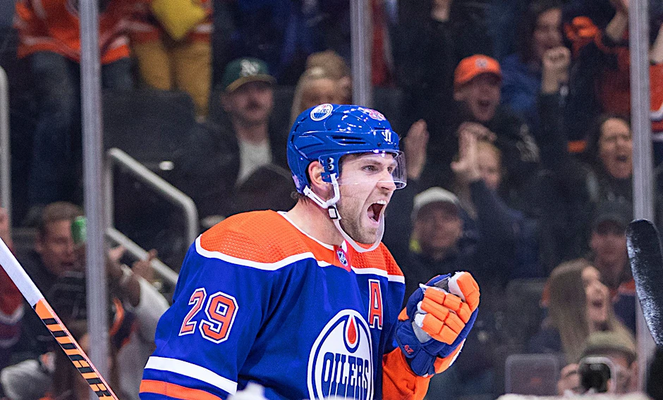 ARCHIV - Leon Draisaitl und die Edmonton Oilers kassierten die sechste Niederlage im siebten Saisonspiel.  
