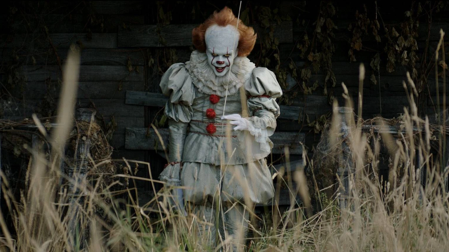 In „Es“, der Horror-Geschichte von Stephen King, spielt Killer-Clown Pennywise die düstere Hauptrolle.