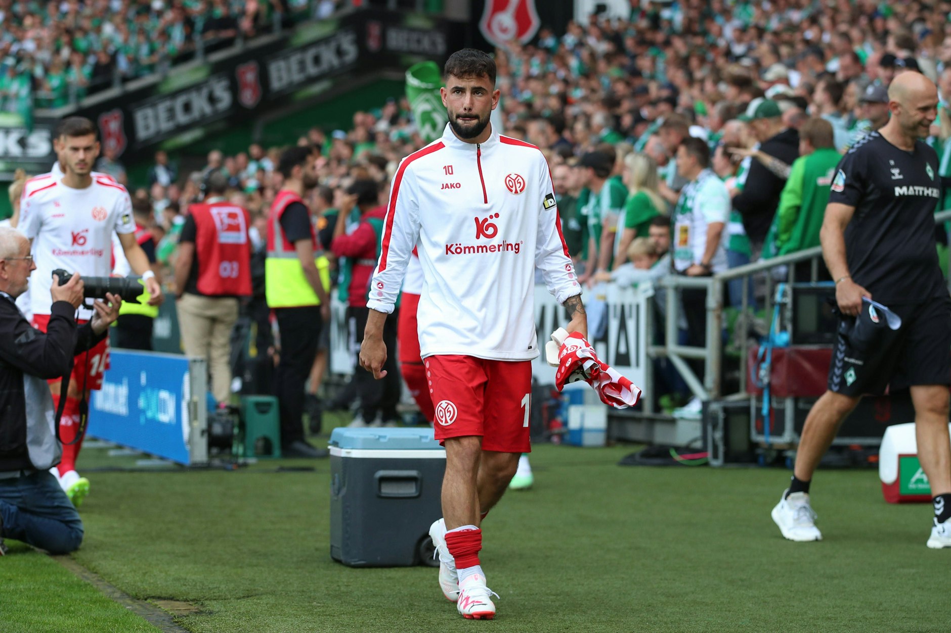 Marco Richter (25) schiebt nach seinem Wechsel von Hertha BSC zum 1. FSV Mainz 05 viel Frust.&nbsp;