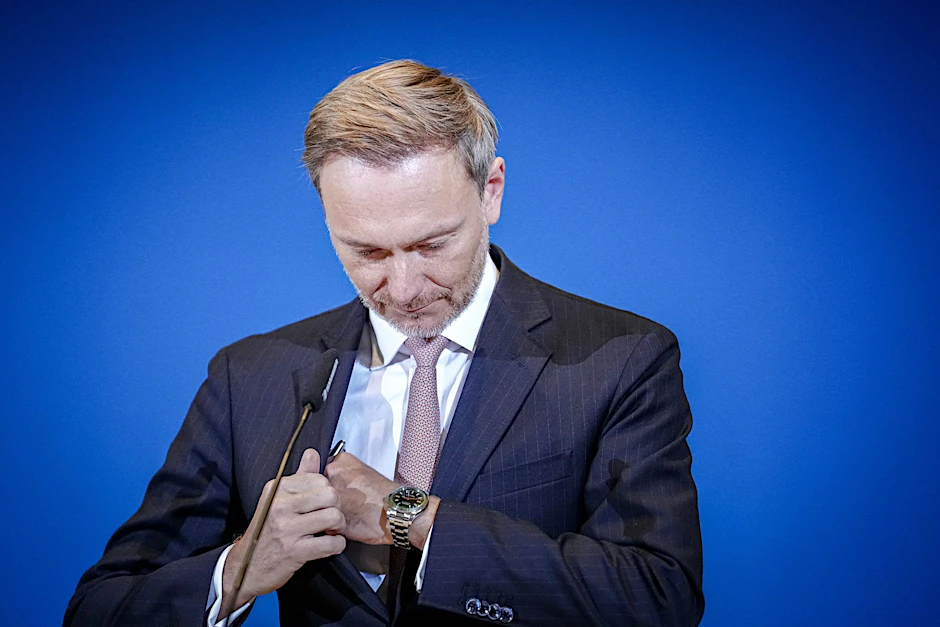 Finanzminister Lindner meint, dass die Sicherheitsbehörden in den vergangenen Jahren bereits gestärkt worden seien.  