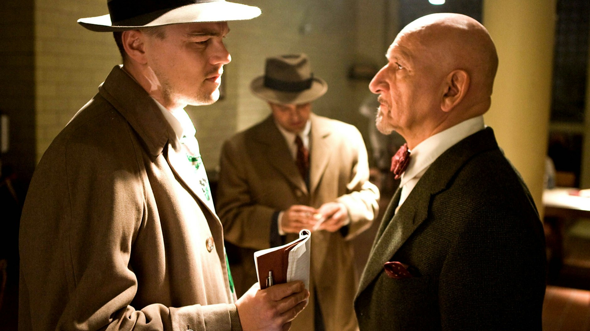Leonardo DiCaprio spielt die Hauptrolle im Grusel-Thriller „Shutter Island“.