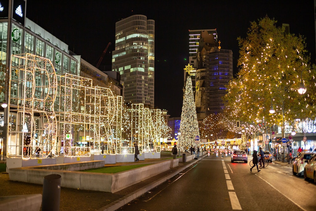 Berlin Weihnachtsbeleuchtung am Kudamm könnte ausfallen weil über