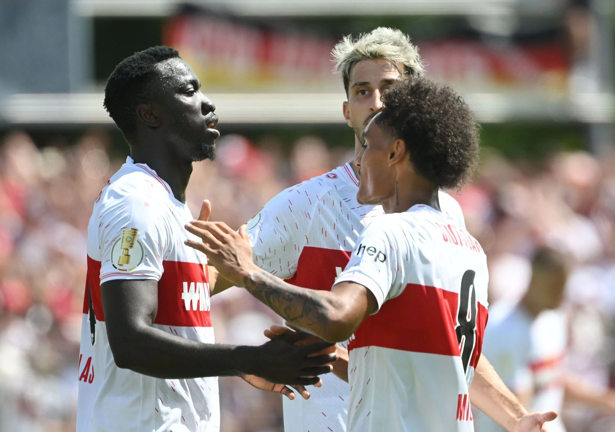 Der VfB Stuttgart gewann das Baden-Württemberg-Duell bei der TSG Balingen.  