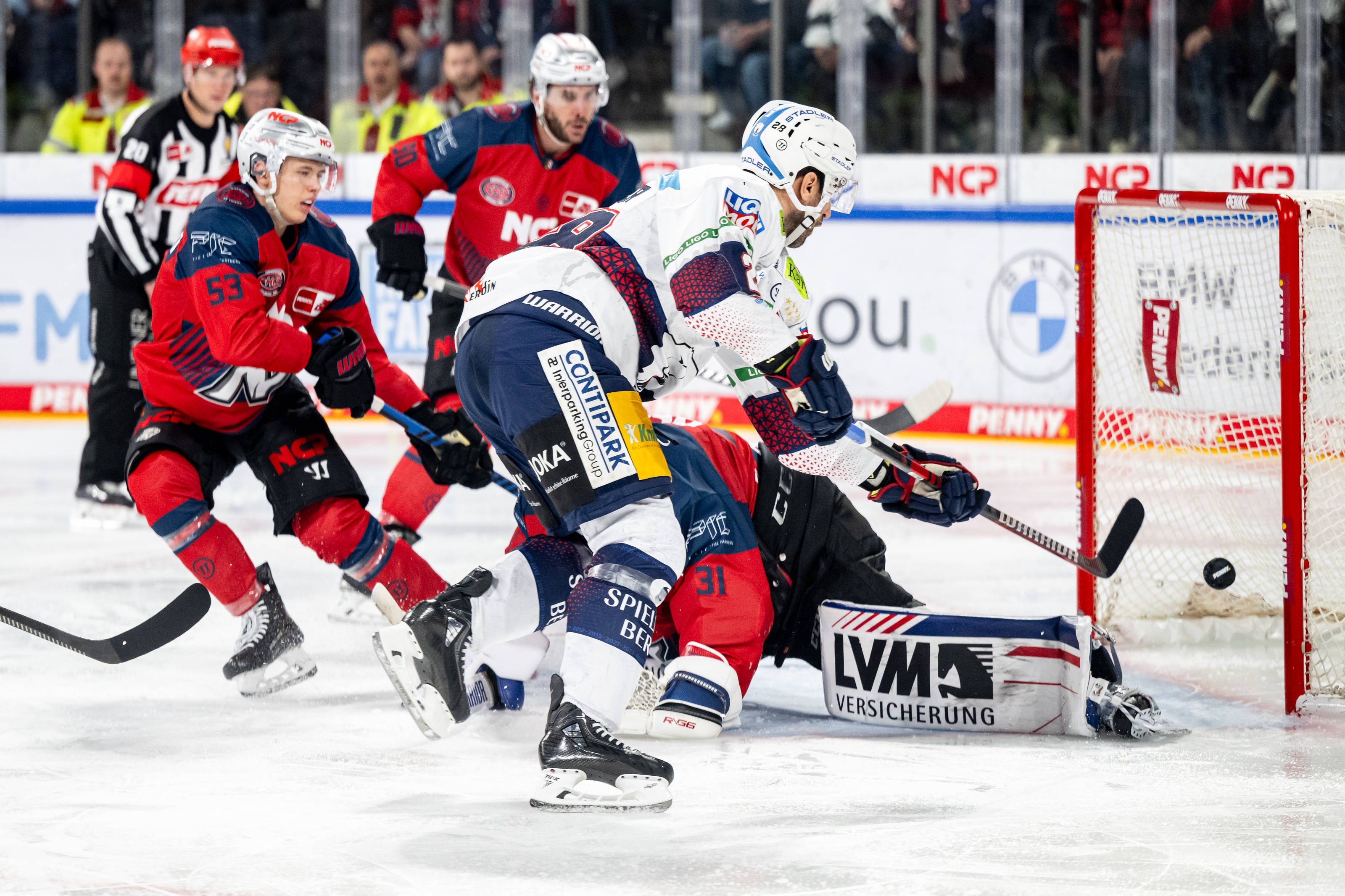 Image - Halloween-Spektakel! Gnadenlose Eisbären zerlegten Ice Tigers