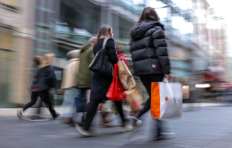 Die Inflation in Deutschland lag im Oktober um 3,8 Prozent über dem Niveau des Vorjahresmonats.  