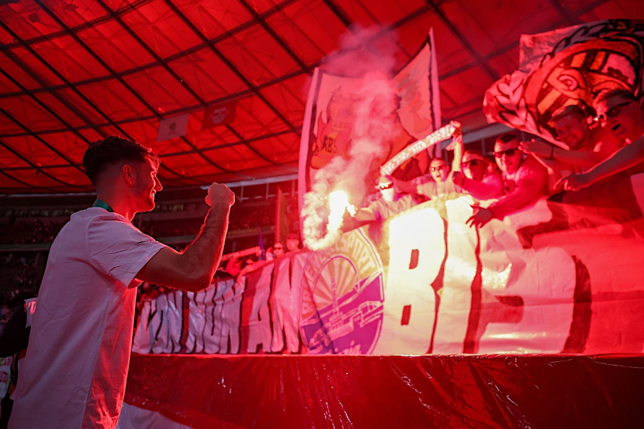 ARCHIV - Dem Einspruch von RB Leipzig gegen eine Geldstrafe im Rahmen des DFB-Pokalfinals wurde zugestimmt.  