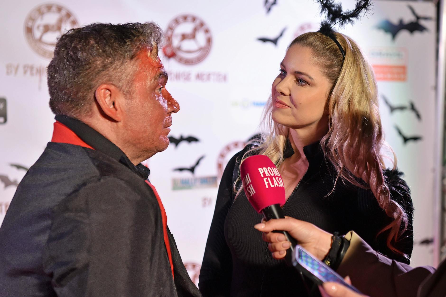 Peter Klein und Yvonne Woelke beteuern, sie seien nur Freunde.