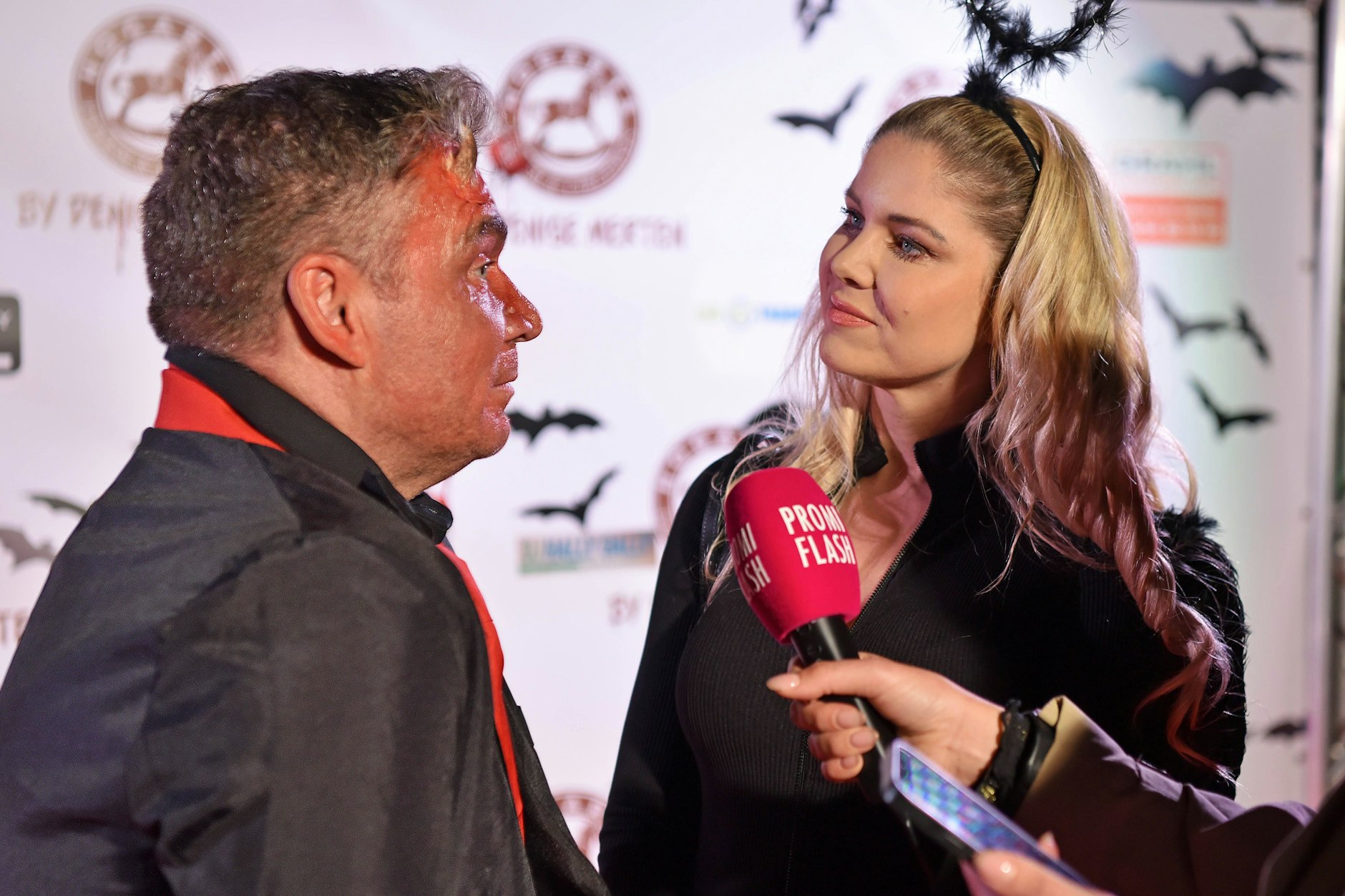 Peter Klein und Yvonne Woelke beteuern, sie seien nur Freunde.