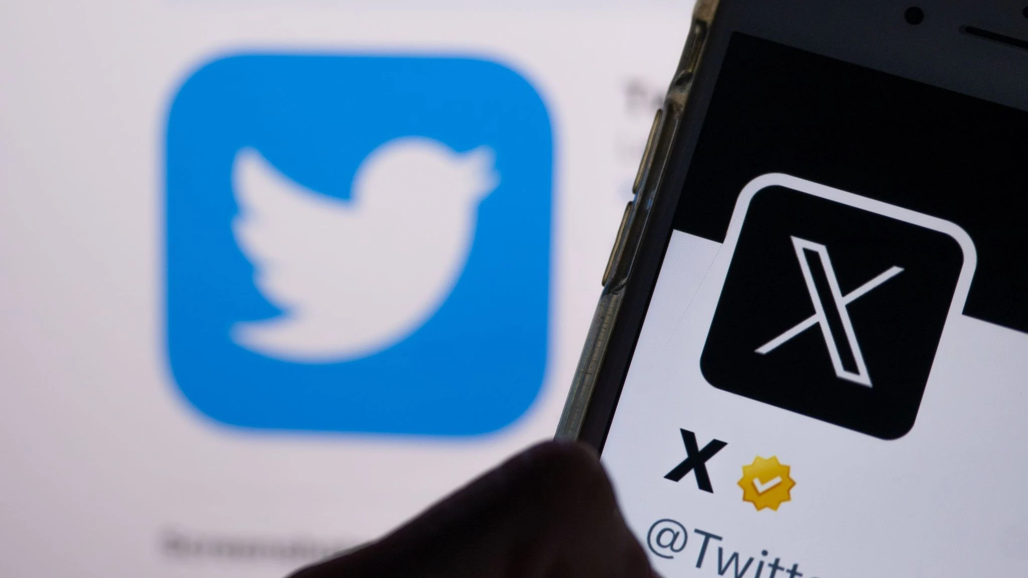 Twitter wurde nach der Übernahme durch Elon Musk in X umbenannt.