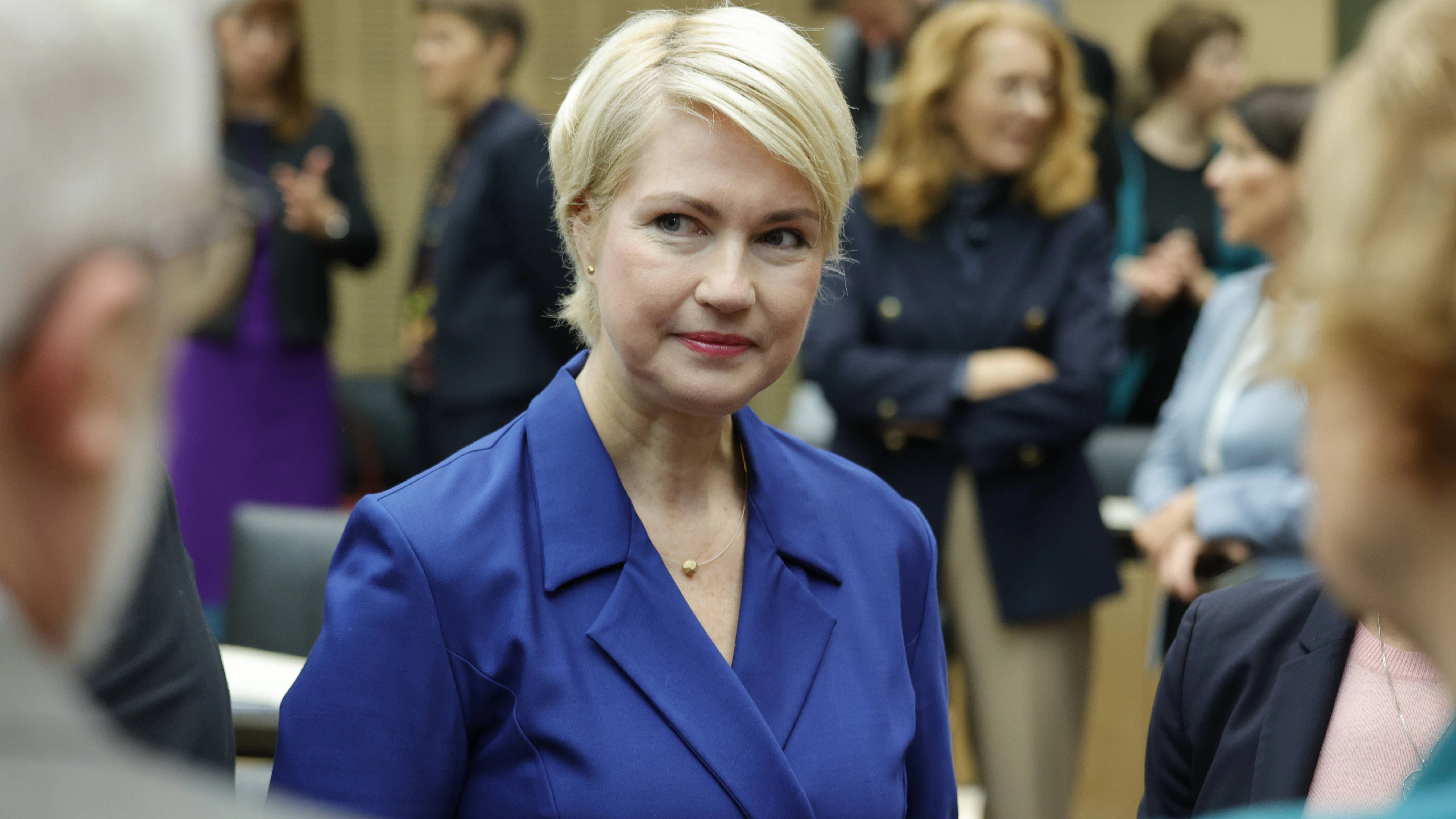 Manuela Schwesig wird neue Bundesratspräsidentin.