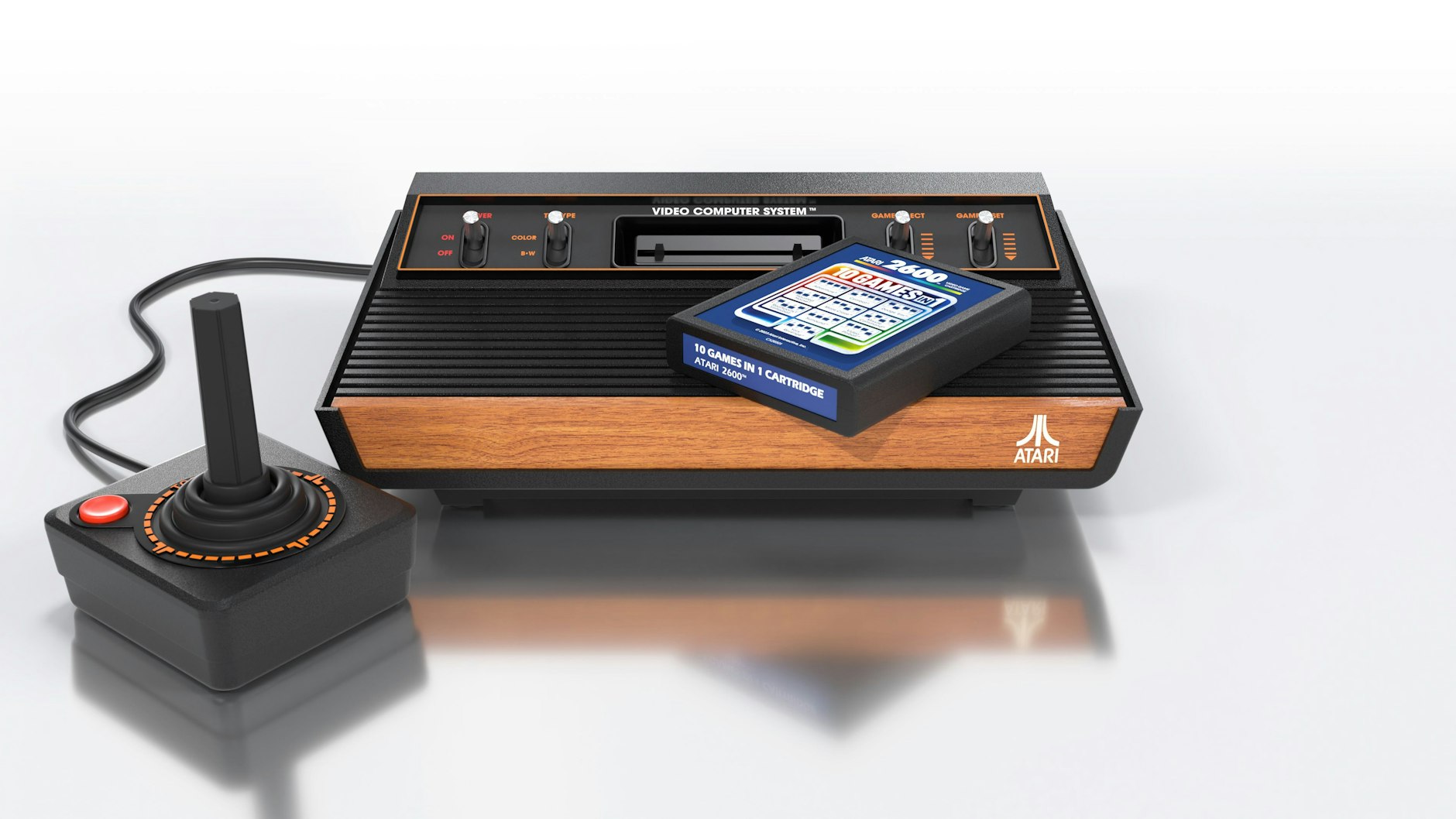 Die Atari-Konsole 2600+ kommt zurück.