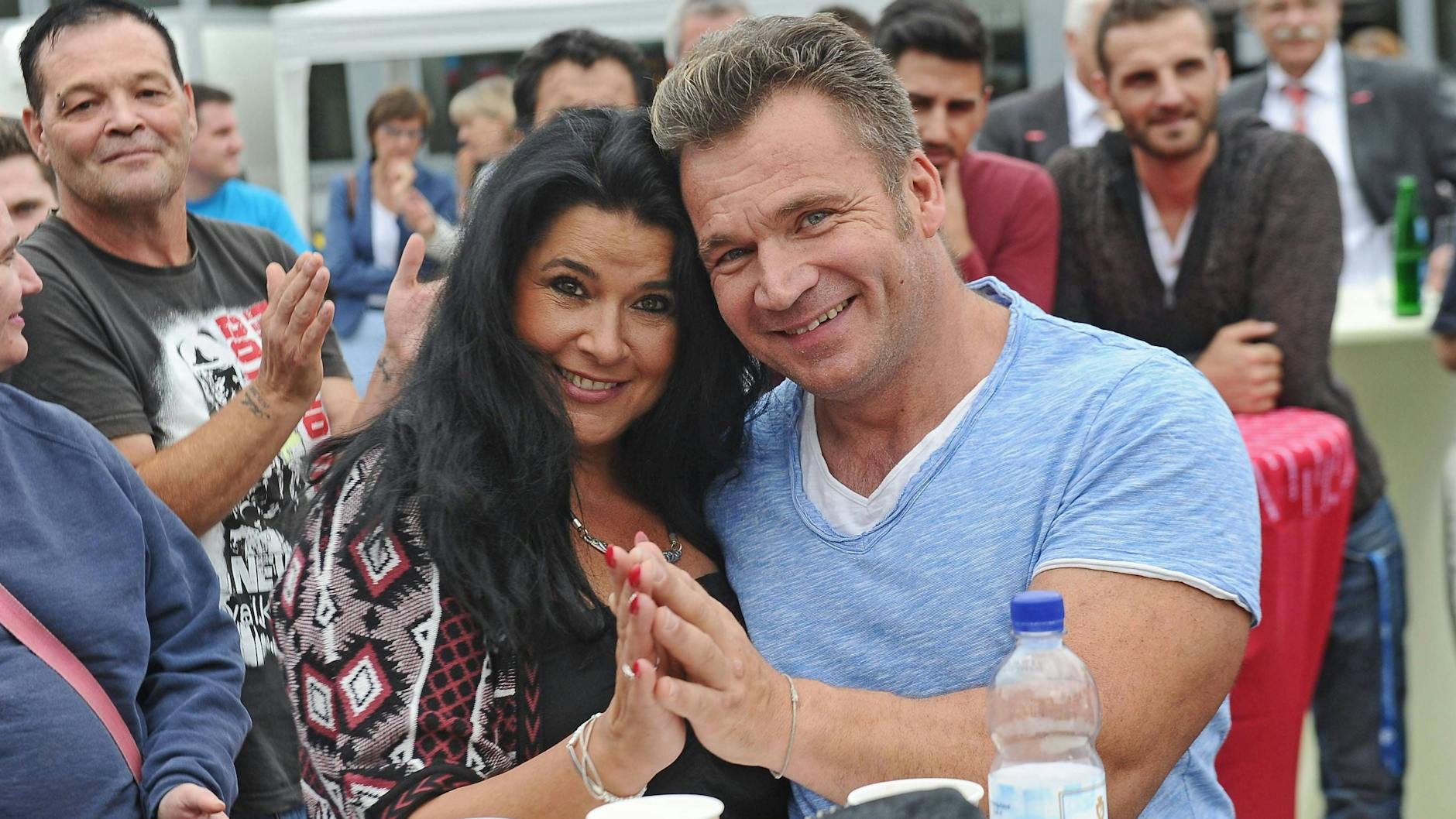 Iris und Peter Klein waren viele Jahre ein Paar.