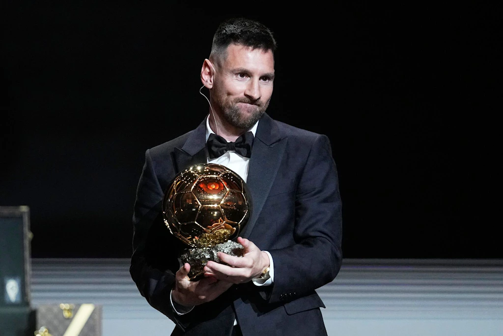 Zum achten Mal: Messi gewinnt Ballon d‘Or