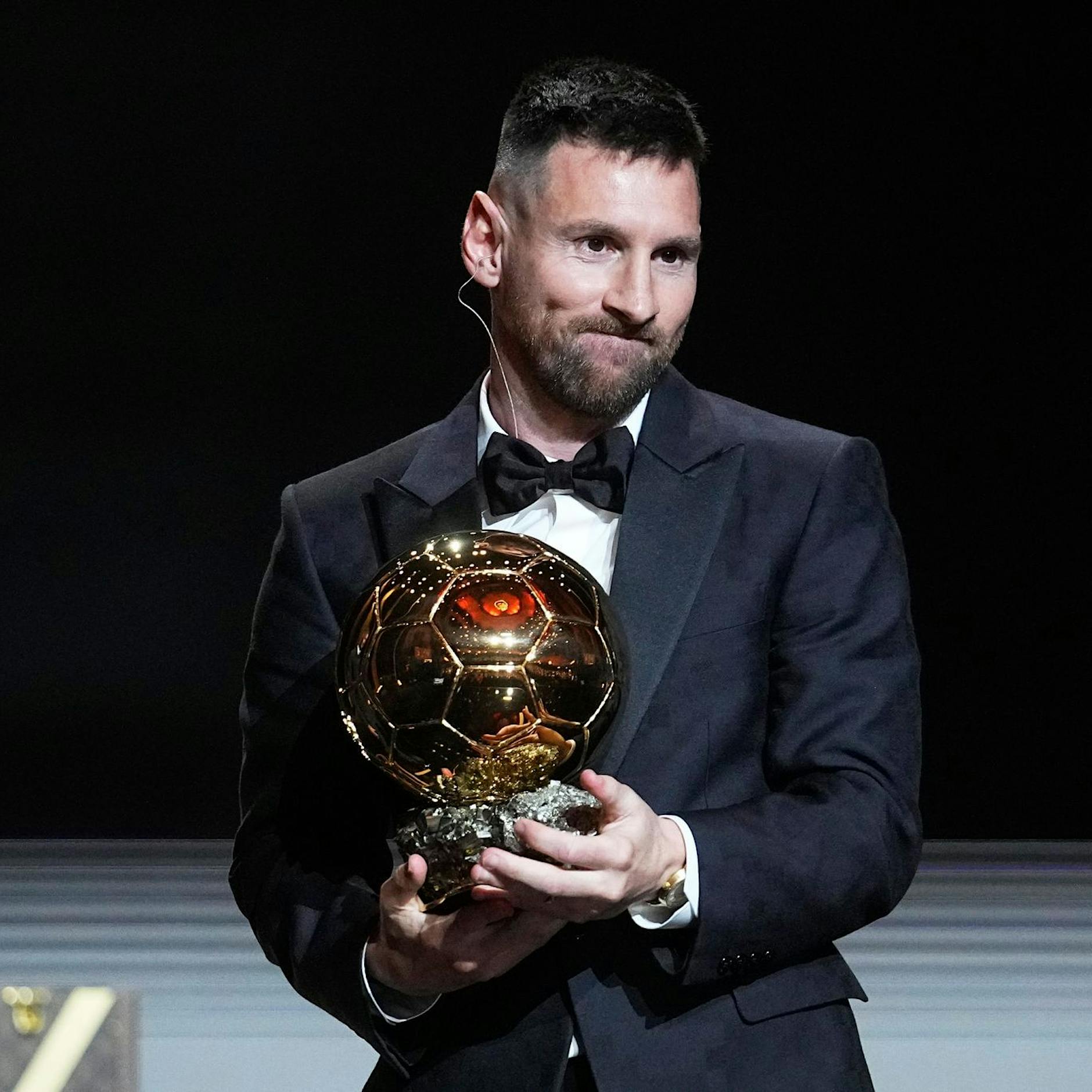 Zum achten Mal: Messi gewinnt Ballon d‘Or