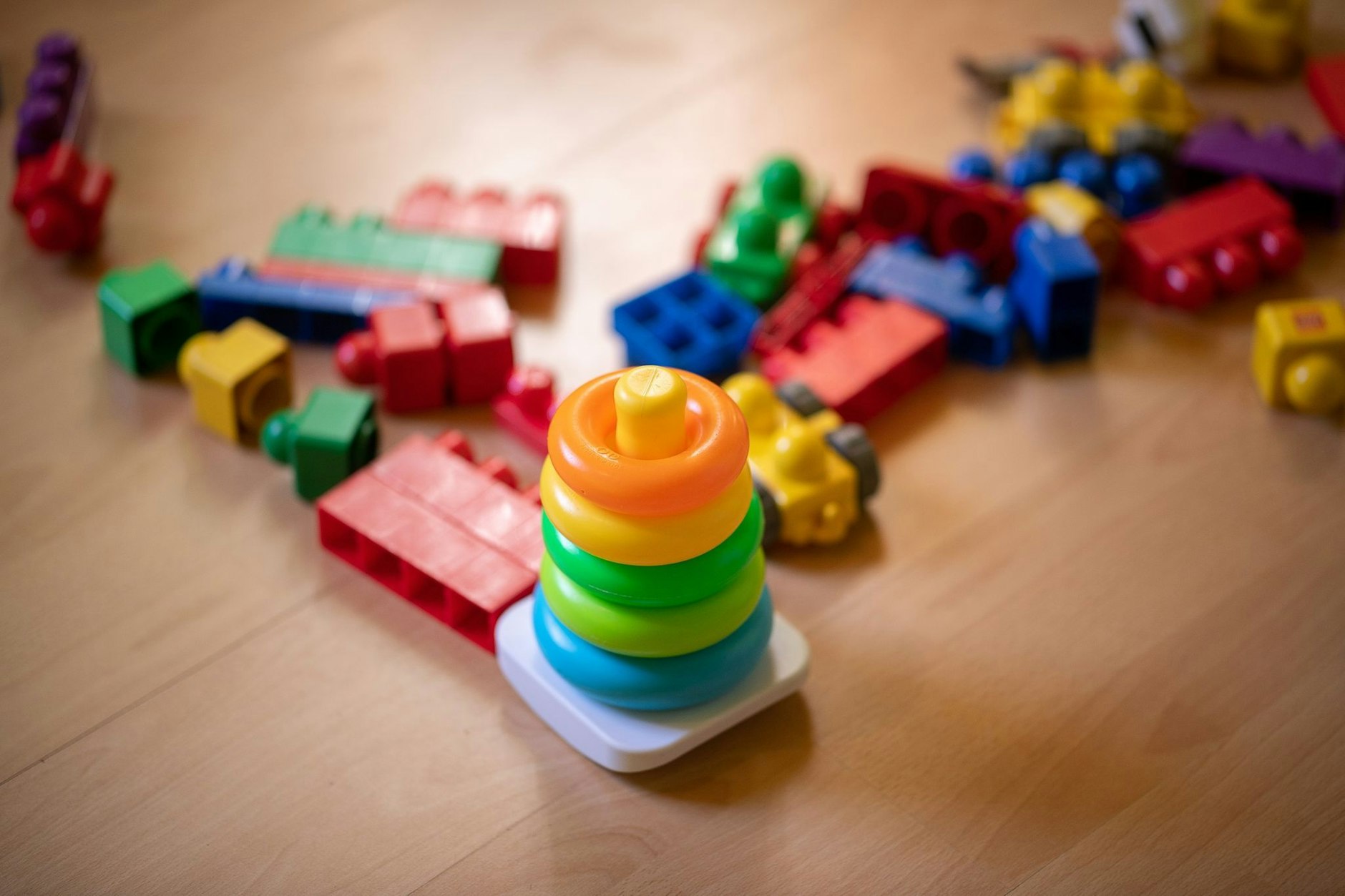 In vielen Berliner Kitas wird am Donnerstag nicht gespielt. Die Erzieher streiken.