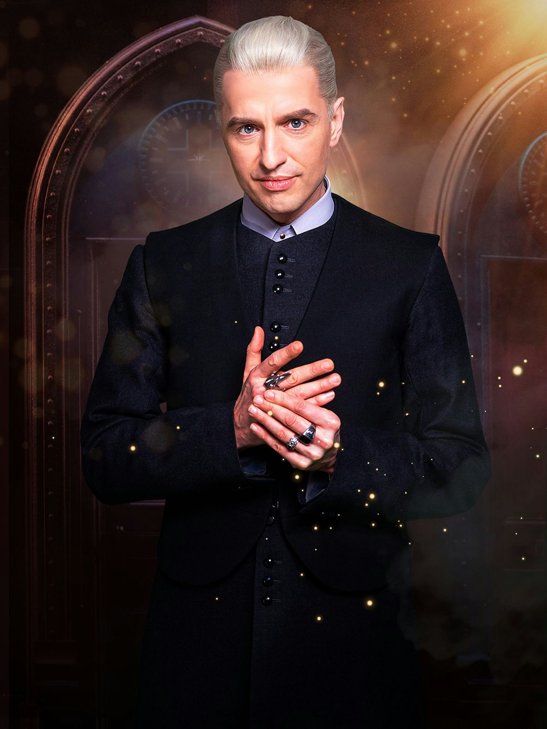 Alen Hodzovic in seiner Rolle als Draco Malfoy