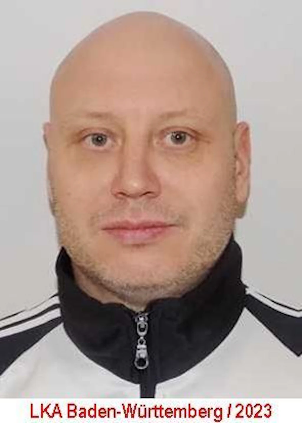 Mörder auf der Flucht: Polizei fahndet nach diesem entwichenen Häftling
