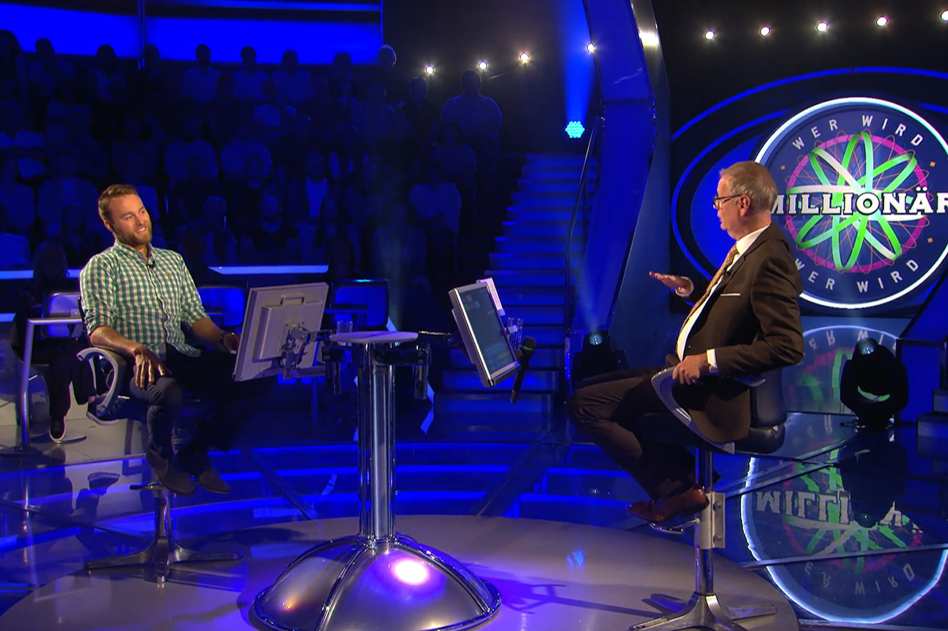 Die 2000-Euro-Frage brachte Richard Gebhardt bei „Wer wird Millionär“ mit Günther Jauch gehörig ins Schwitzen.