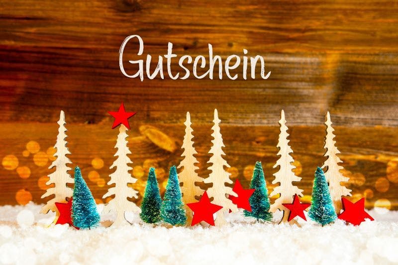 Der WUNSCHGUTSCHEIN ist die perfekte Geschenkidee für Weihnachten 2023.