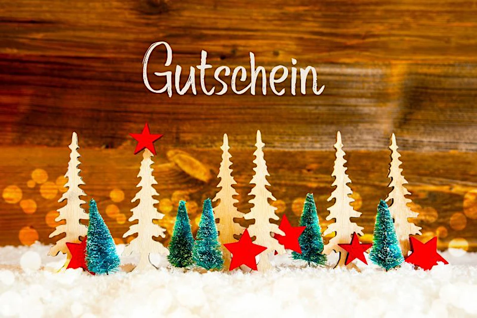Der WUNSCHGUTSCHEIN ist die perfekte Geschenkidee für Weihnachten 2023.