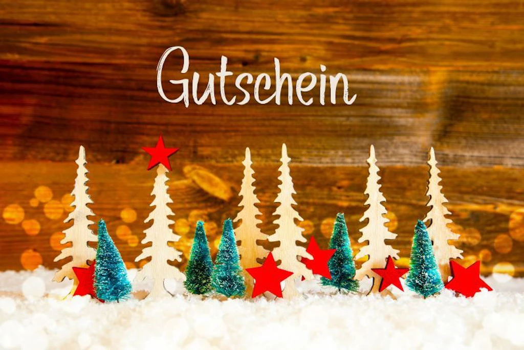 Ein Wunschgutschein zu Weihnachten 2023 für Events in Berlin: Ideen hier!