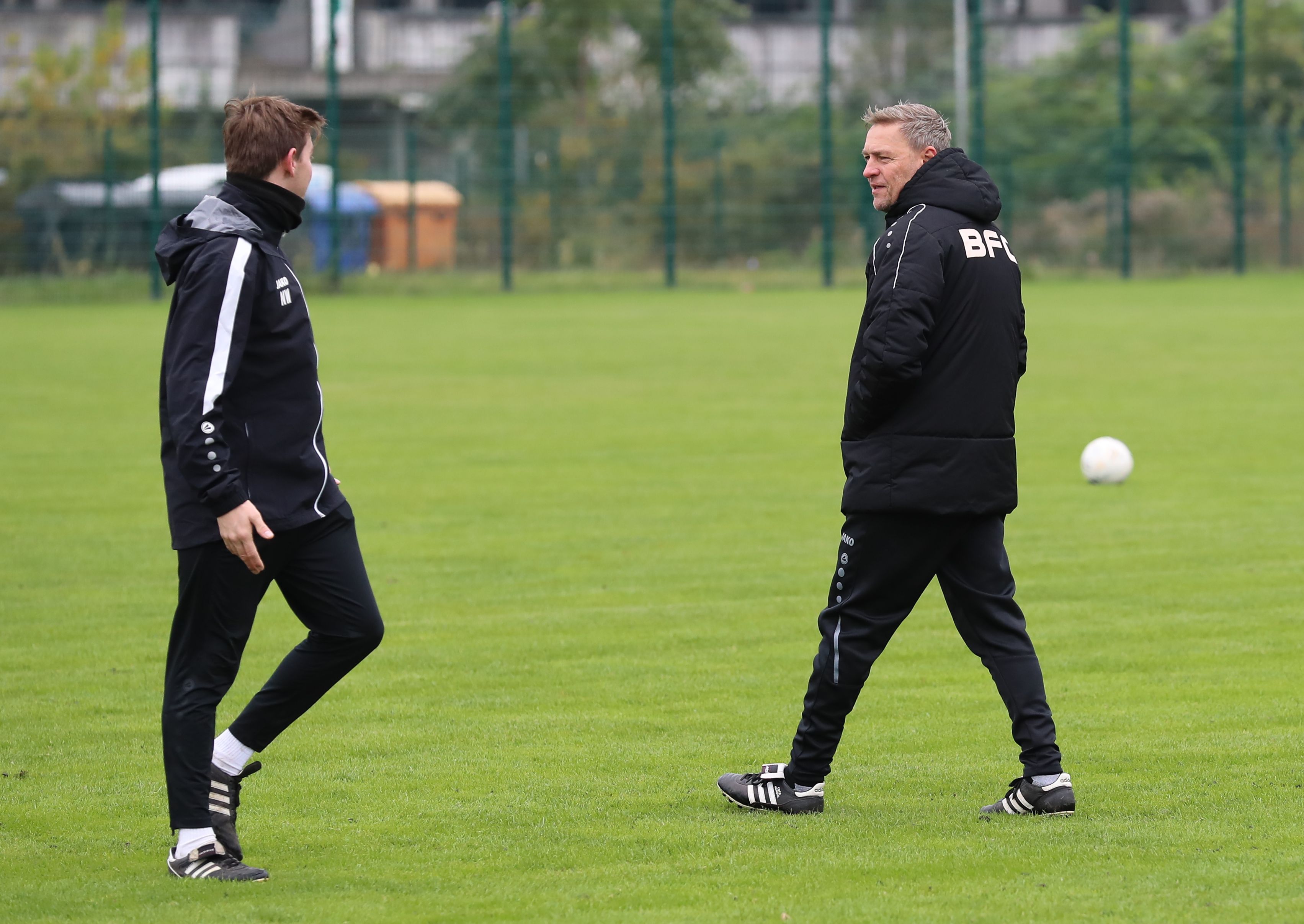 Trainer gesperrt! Nils Weiler übernimmt den BFC